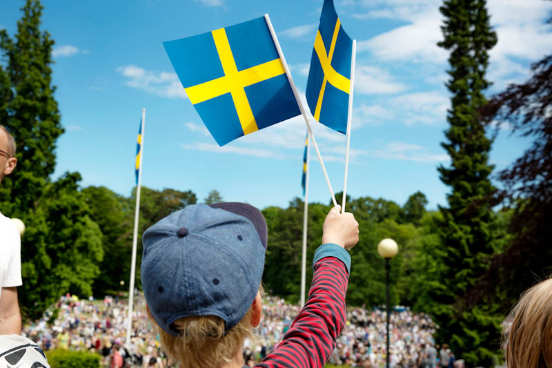 Hoe Noemen De Zweden Hun Land